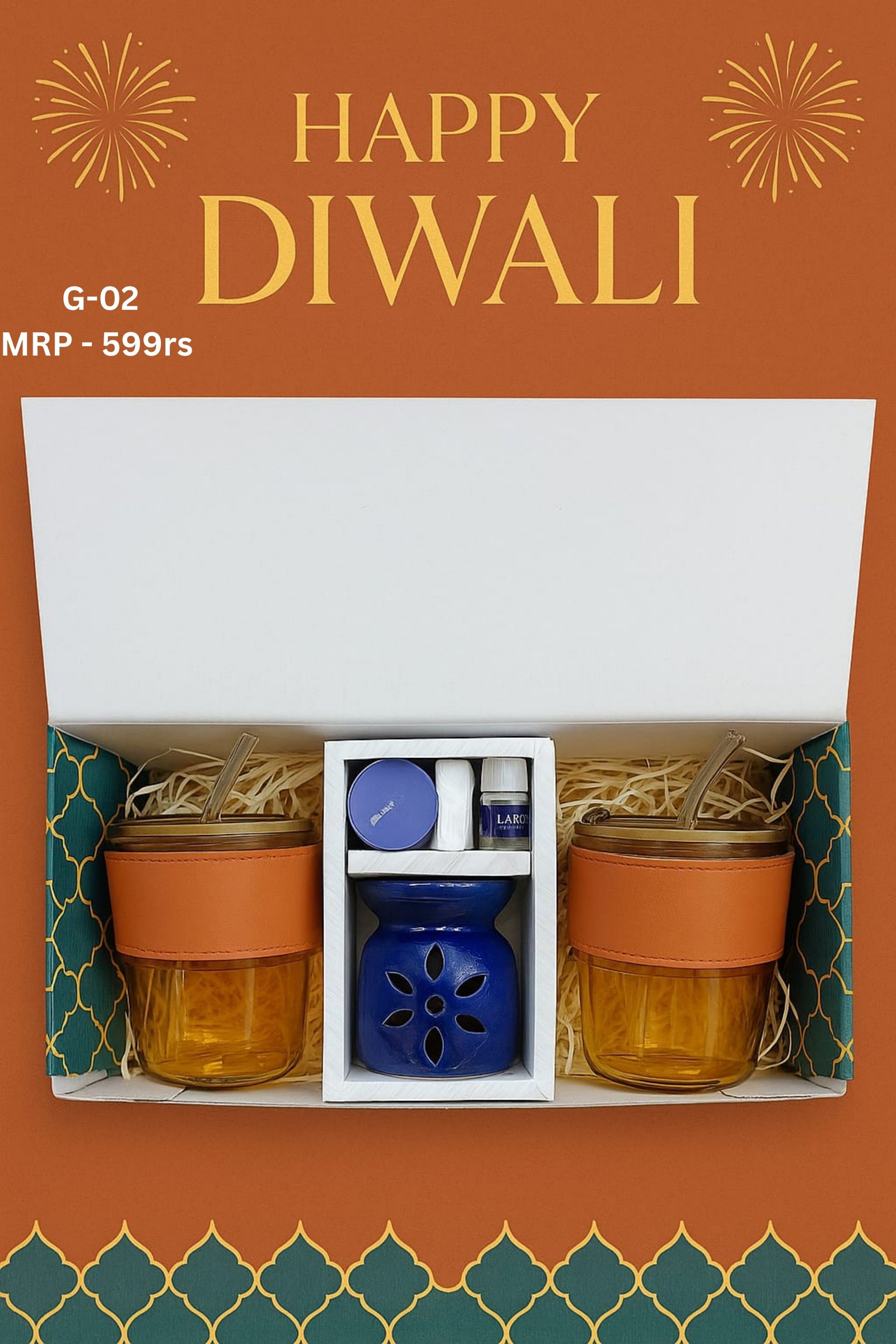 Diwali Hamper — Pearl Green Gift