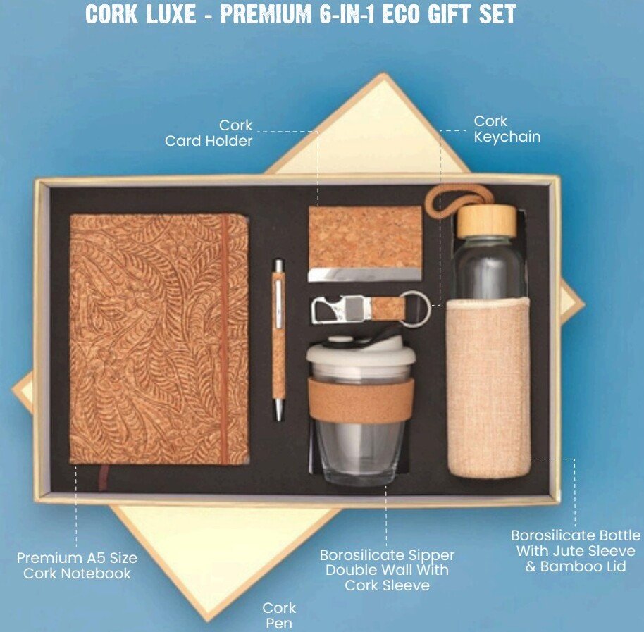Premium corporate gift set by Pearl Green Gift